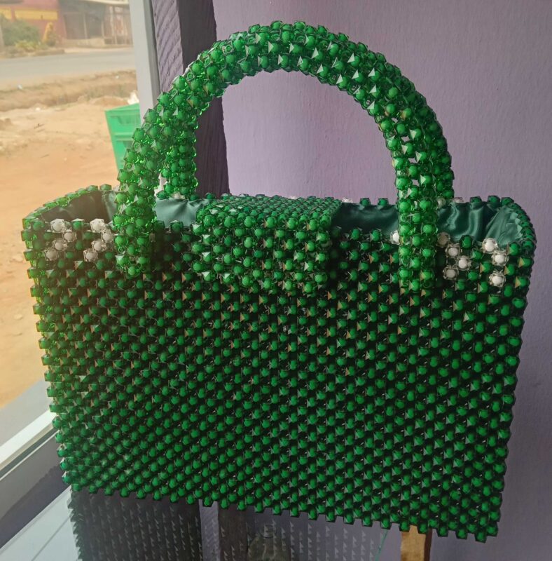 Hand made beads bags for sale ikorodu