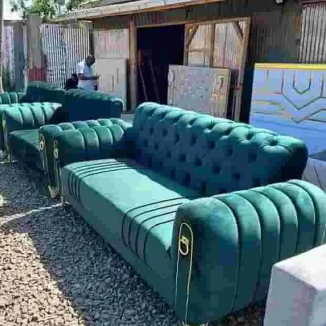 Velvet chair for sale ikorodu