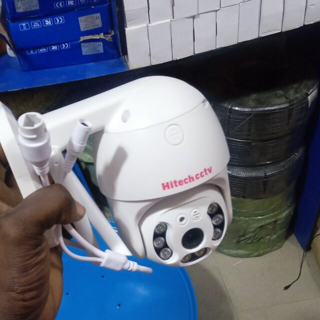 Hi-Tech CCTV camera for sale at Ojo