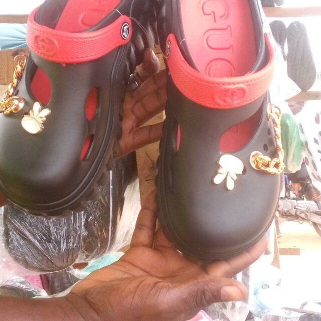 Ladies foot wears is available for sale at ikorodu Lagos state