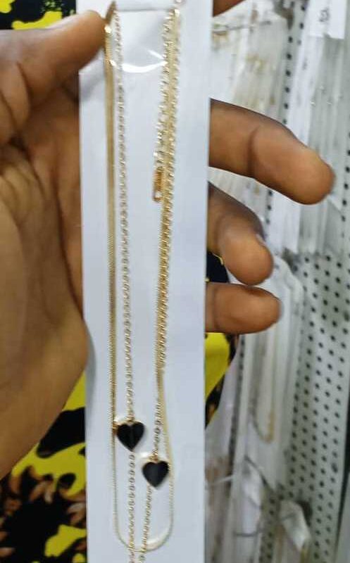 Stainless Steel Necklace For Sale Ikorodu