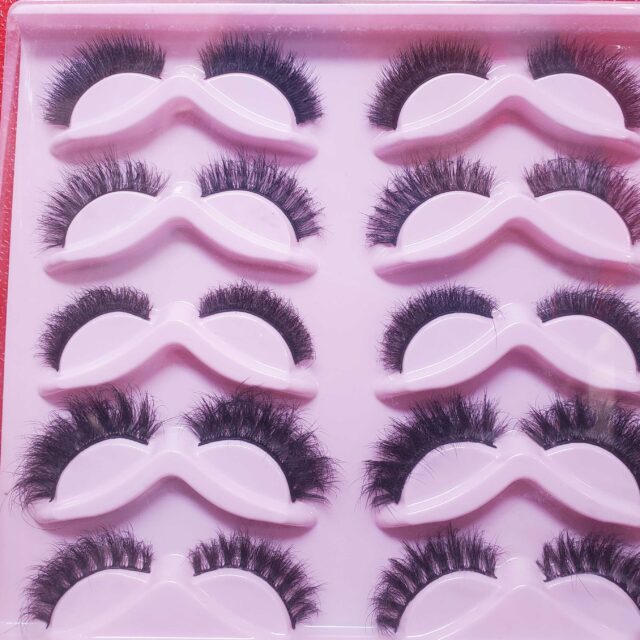 Black Accent Fake Eyelashes Wholesale – TradeFair Ojo