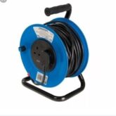 50M Cable Reel Extension with 3 Sockets