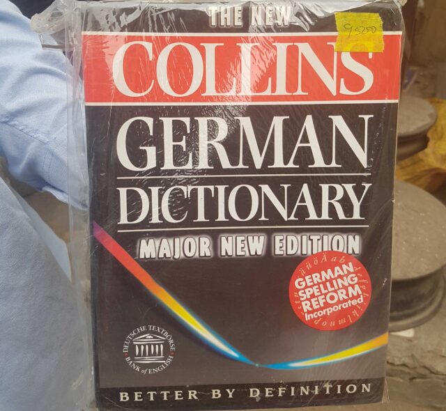 Language Dictionaries for sale at ojo