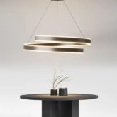 Single dropping led pendant lights