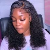 Human hair frontal wig for sale ikorodu