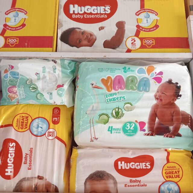 Wholesale Baby Diapers/Pampas At Ikorodu