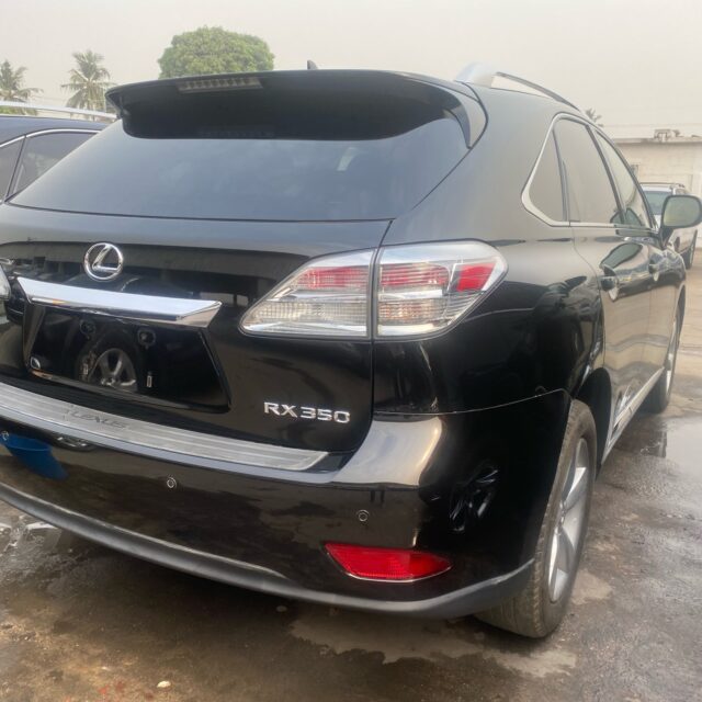 Foreign Used 2011 Lexus Rx350