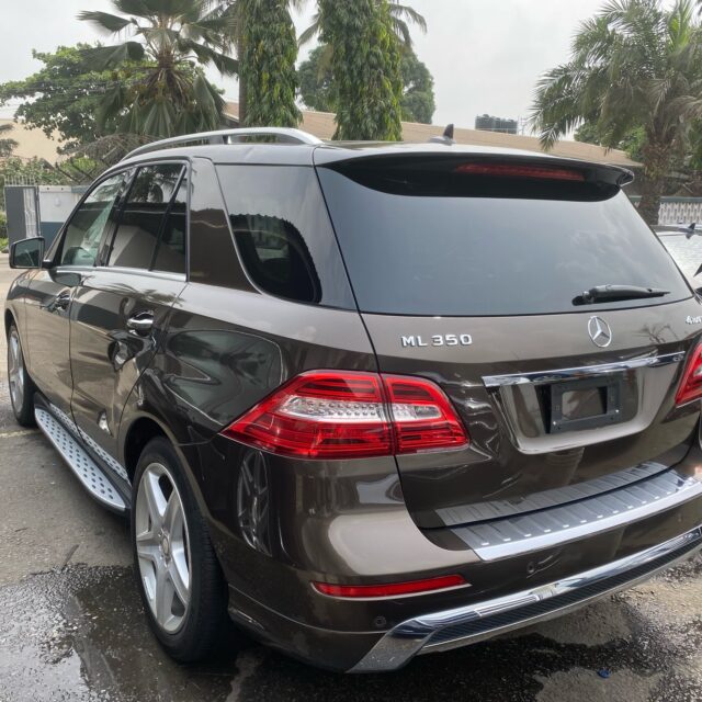 Used 2015 Mercedes Benz Ml350 In Apapa For Sale