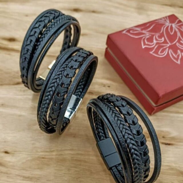 Leather bracelet for men for sale ikorodu