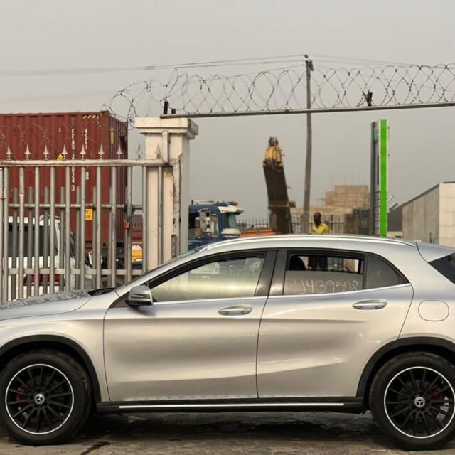 MERCEDEZ BENZ GLA250 4MATIC – Apapa