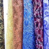 Net lace fabrics