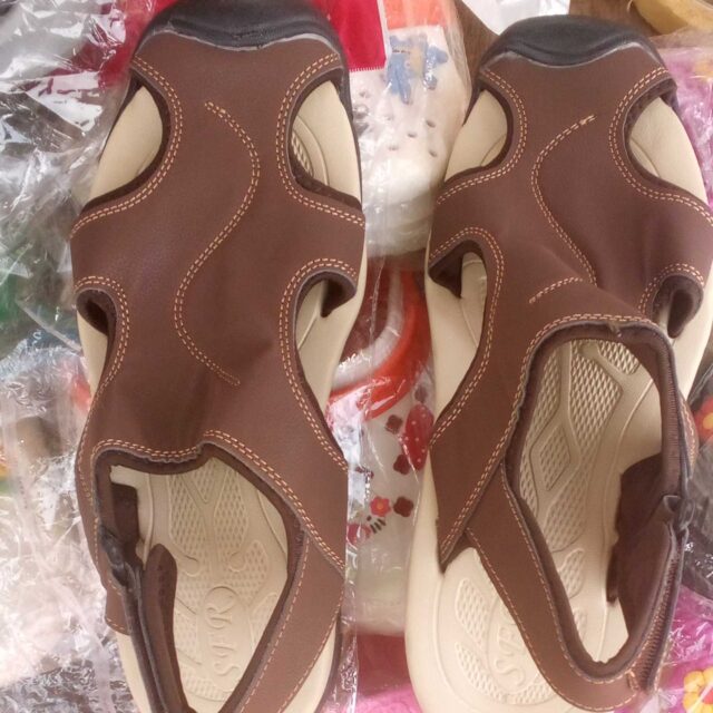 Men’s footwear is available for sale at ikorodu Lagos