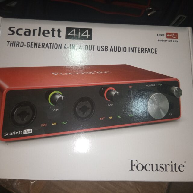 sound card for sale at Alaba international