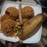 Eazy lunch food in ikorodu