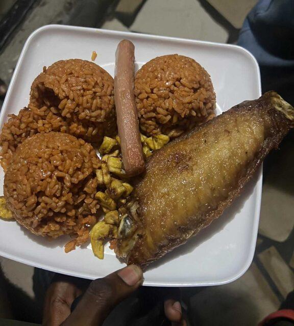 Eazy lunch food in ikorodu