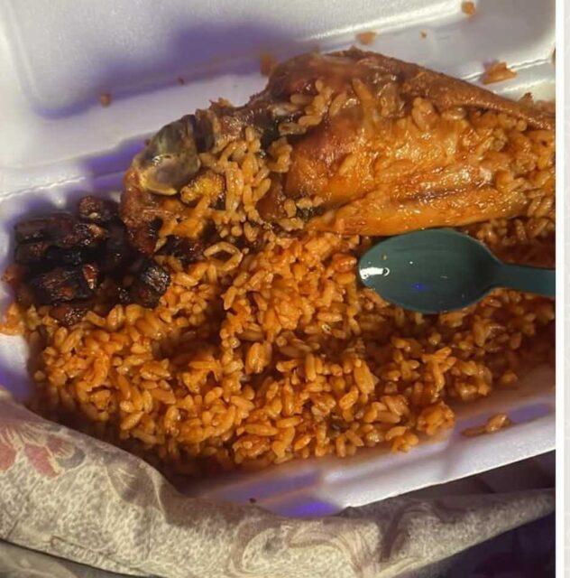 Eazy lunch food in ikorodu