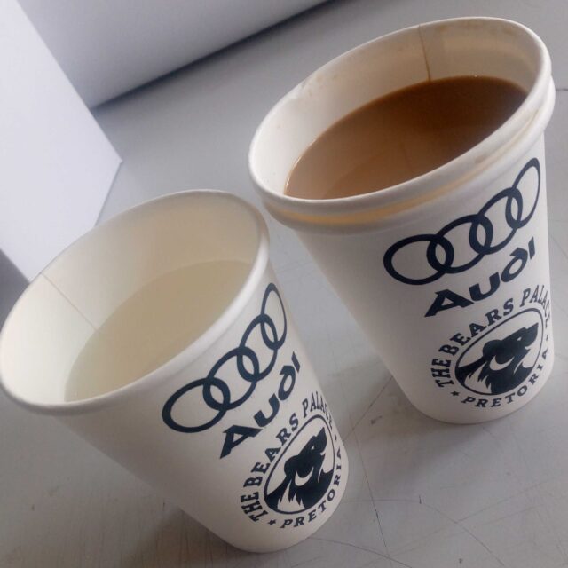 Branded Coffee or Juice paper Cups