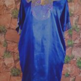 Danshiki stoned neck kaftan