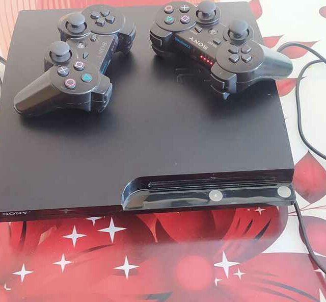 PS3 slim machine for sale at alaba market