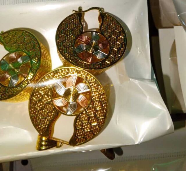 Sunbelt’s bold earrings for sale ikorodu