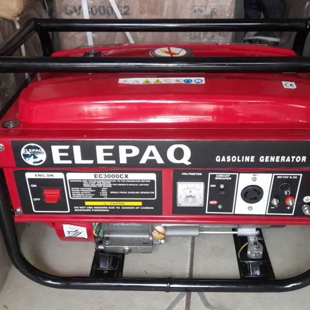 Original elepaq generator 2.5kva (ec 2500 cx) – Ojo Lagos