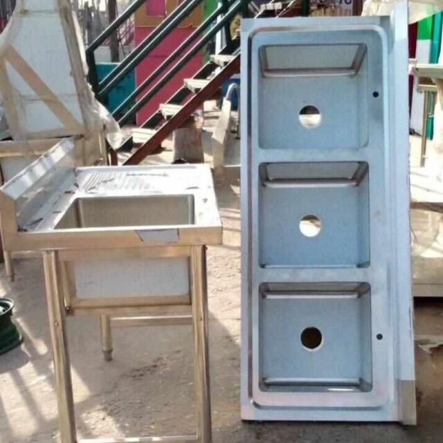 DOUBLE SINK FOR SALE AT LAGOS OJO ALABA