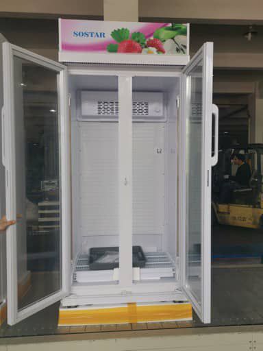 Sostar show case fridge (chiller) for sale at Alaba international