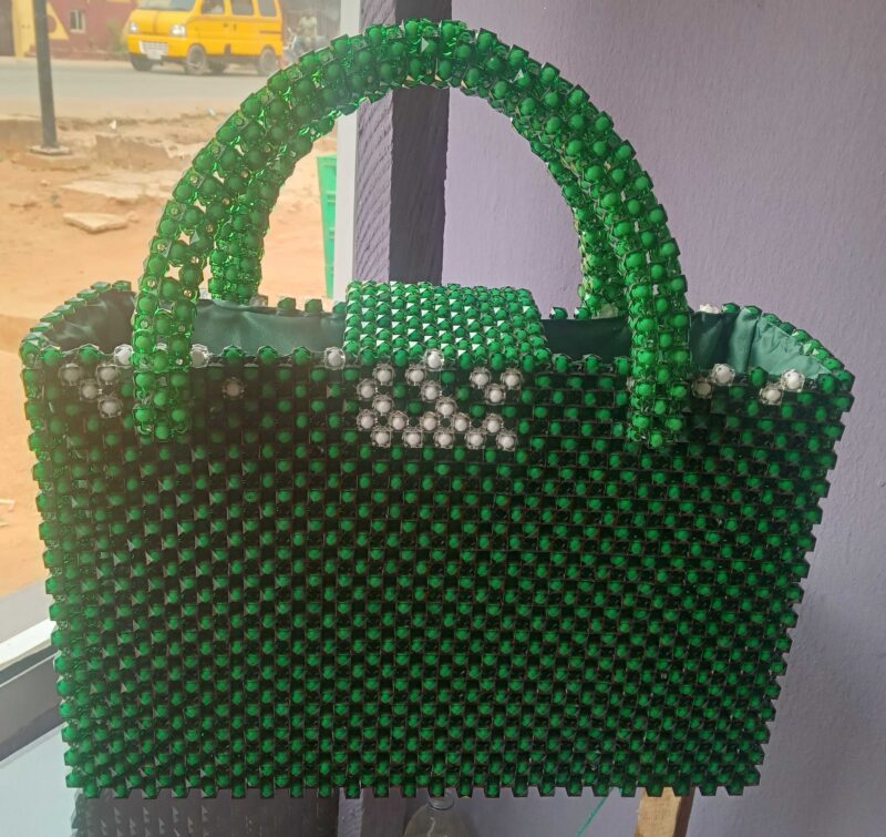 Hand made beads bags for sale ikorodu