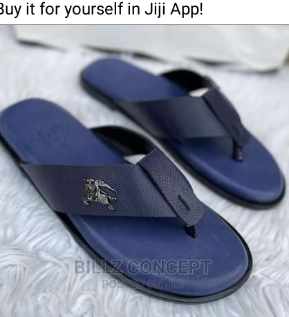 Leather slippers for sale ikorodu