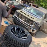 Upgrade kits for Toyota tundra 2010 to 2020 model available