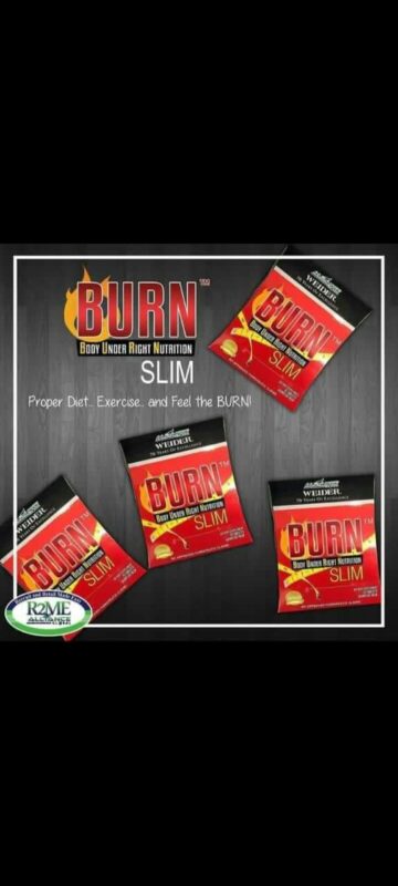 Burn slim tab… Natural