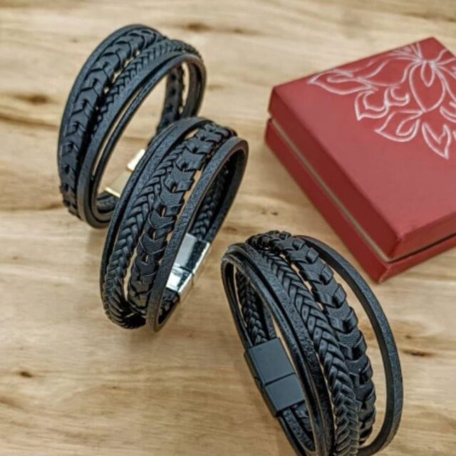 Leather bracelet for men for sale ikorodu