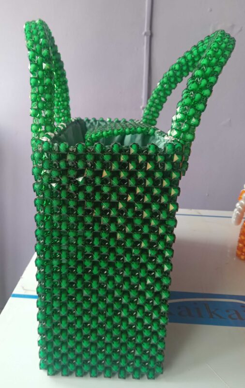 Hand made beads bags for sale ikorodu