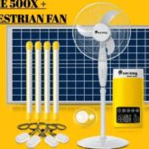 Sun King Solar Fan, Panel, Gen and Bulbs – Ojo Alaba