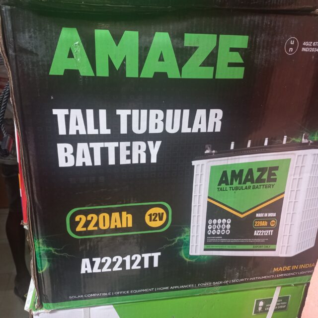 220ah solar tubular battery for sale at ojo alaba