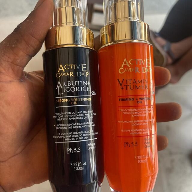 Active Drip Serum For Sale at Trade Fair