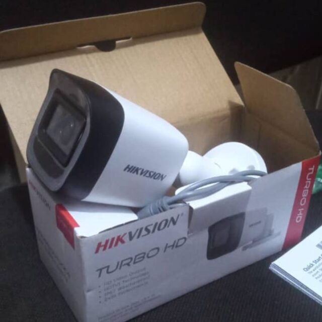 Hik Vision Bullet Outdoor Camera For Sale at Ojo -Lagos