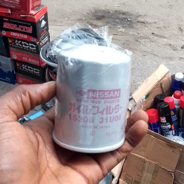 Oil filter