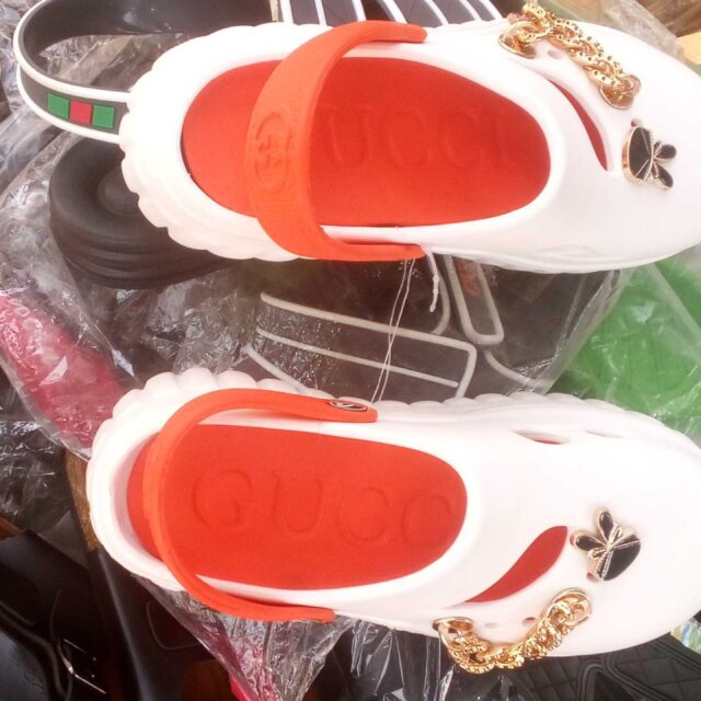 Quality Men and women footwear is available for sale at ikorodu L