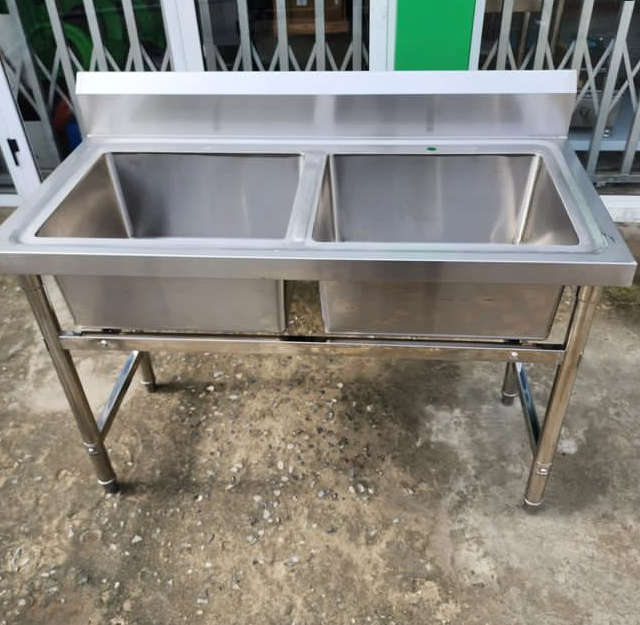 DOUBLE SINK FOR SALE AT LAGOS OJO ALABA