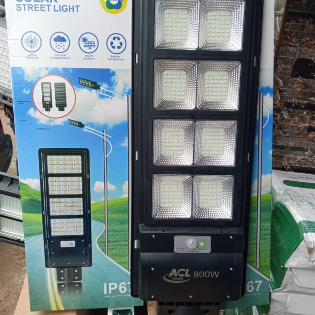 Solar street lights for sale st Alaba international Lagos