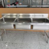 DOUBLE SINK FOR SALE AT LAGOS OJO ALABA