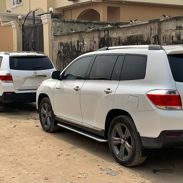 Toyota Highlander TRD 2013 Model For Sale in Apapa