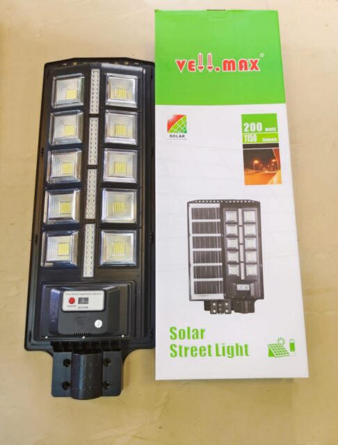 Vellmax solar lightings Dm for prices