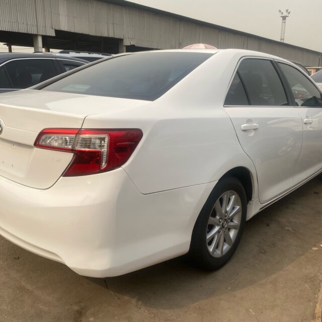 Foreign Used 2012 Toyota Camry