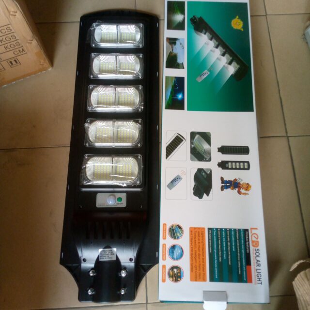 Solar street lights for sale st Alaba international Lagos