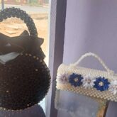 Hand made beads bags for sale ikorodu