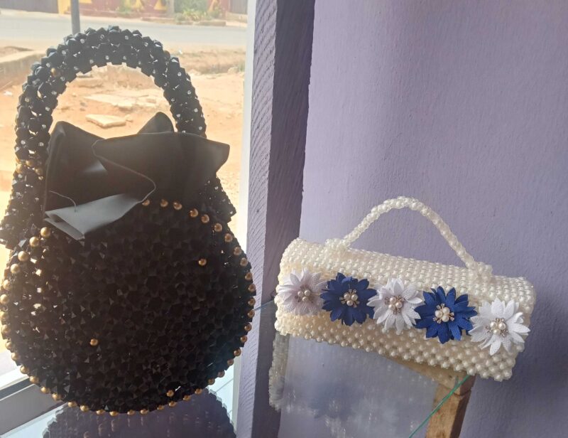 Hand made beads bags for sale ikorodu