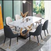 Executive marble dining set